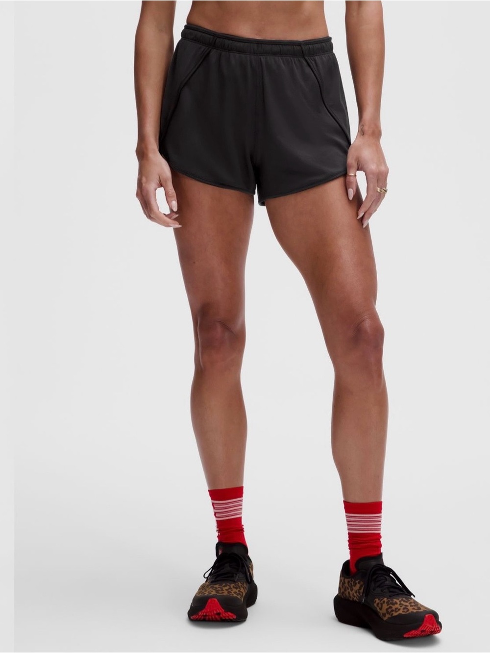 Lululemon - Swiftly Mid Rise Short 3” - Size 12 - NWT - Picture 6 of 8